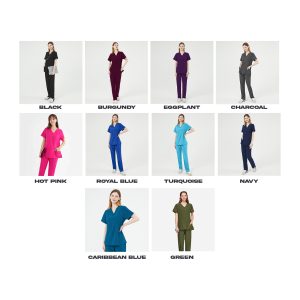 Women's Regular Scrubs Bundle
